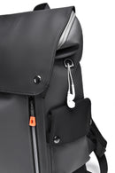 IZOD Orion Modern Carry-On Laptop Travel Backpack with USB Port