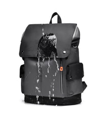 IZOD Orion Modern Carry-On Laptop Travel Backpack with USB Port