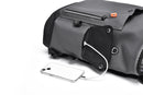 IZOD Orion Modern Carry-On Laptop Travel Backpack with USB Port
