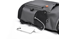 IZOD Orion Modern Carry-On Laptop Travel Backpack with USB Port