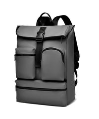 IZOD Milan Modern Roll-Top Travel Carry-On Backpack