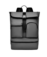 IZOD Milan Modern Roll-Top Travel Carry-On Backpack