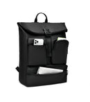 IZOD Milan Modern Roll-Top Travel Carry-On Backpack