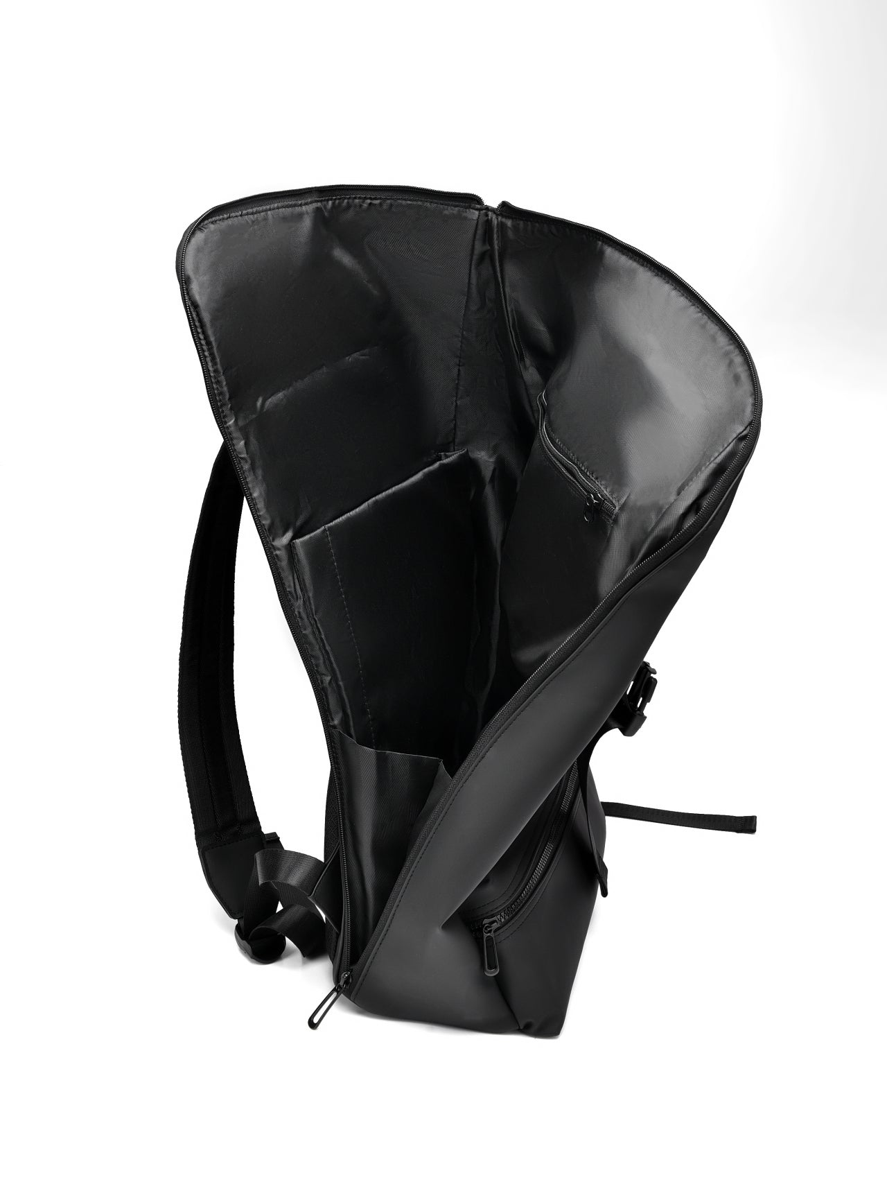 IZOD Milan Modern Roll-Top Travel Carry-On Backpack