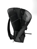 IZOD Milan Modern Roll-Top Travel Carry-On Backpack