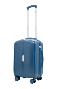 IZOD Mateo 20-Inch Carry-On Luggage – Lightweight Expandable ABS Hardside Suitcase with 360° Dual Spinner Wheels & Built-In Combo Lock