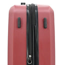 IZOD Zane 20-Inch Carry-On Luggage – Lightweight Expandable ABS Hardside Suitcase with 360° Dual Spinner Wheels & Built-In Combo Lock