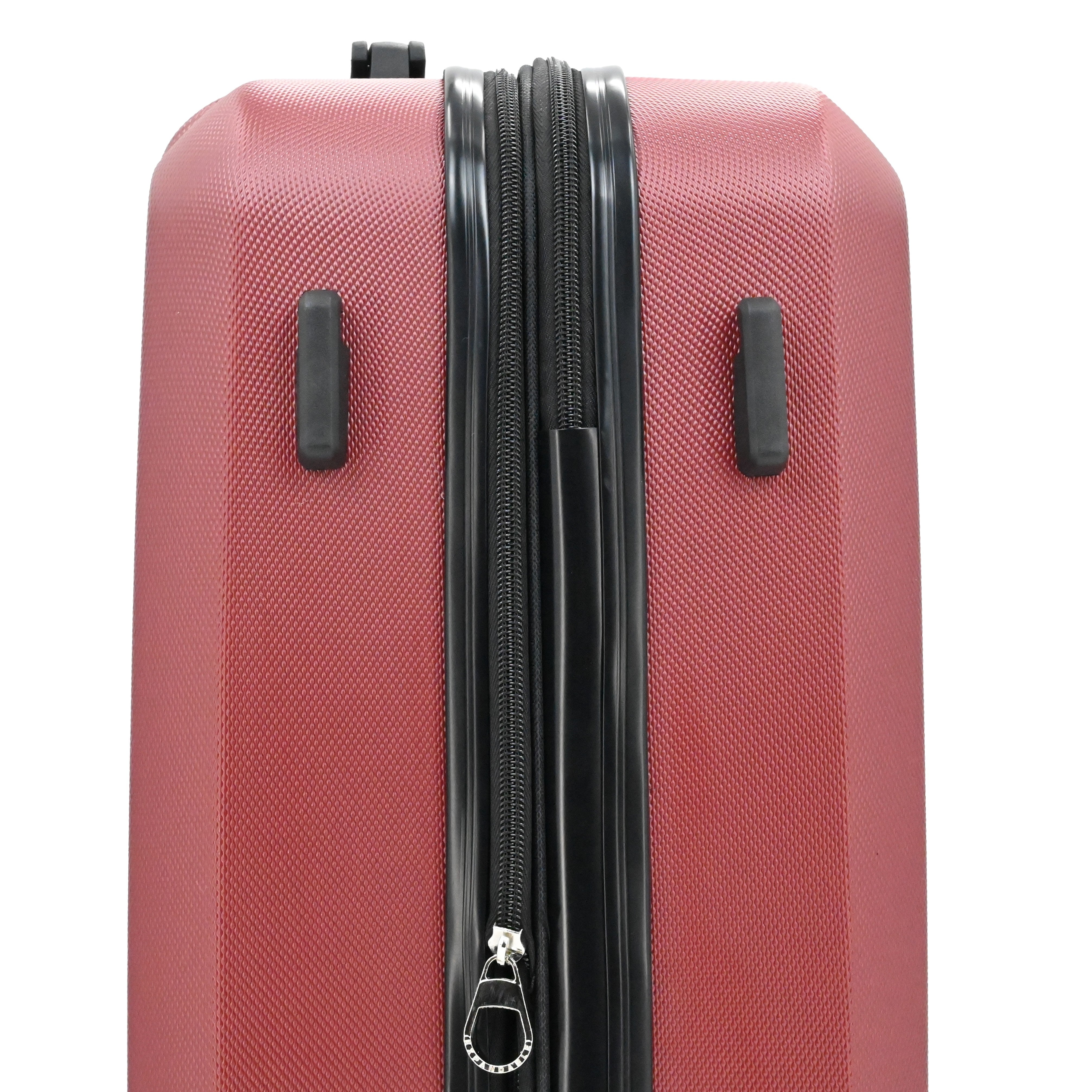 IZOD Zane 20-Inch Carry-On Luggage – Lightweight Expandable ABS Hardside Suitcase with 360° Dual Spinner Wheels & Built-In Combo Lock