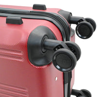 IZOD Zane 20-Inch Carry-On Luggage – Lightweight Expandable ABS Hardside Suitcase with 360° Dual Spinner Wheels & Built-In Combo Lock