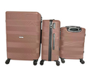 Fay ABS Hard shell Lightweight 360 Dual Spinning Wheels Combo Lock 28", 24", 20" 3 Piece Luggage Set