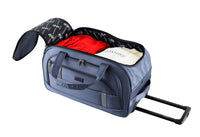 IZOD Gavin Soft shell Lightweight Duffel Rolling Bag 4 Piece Set