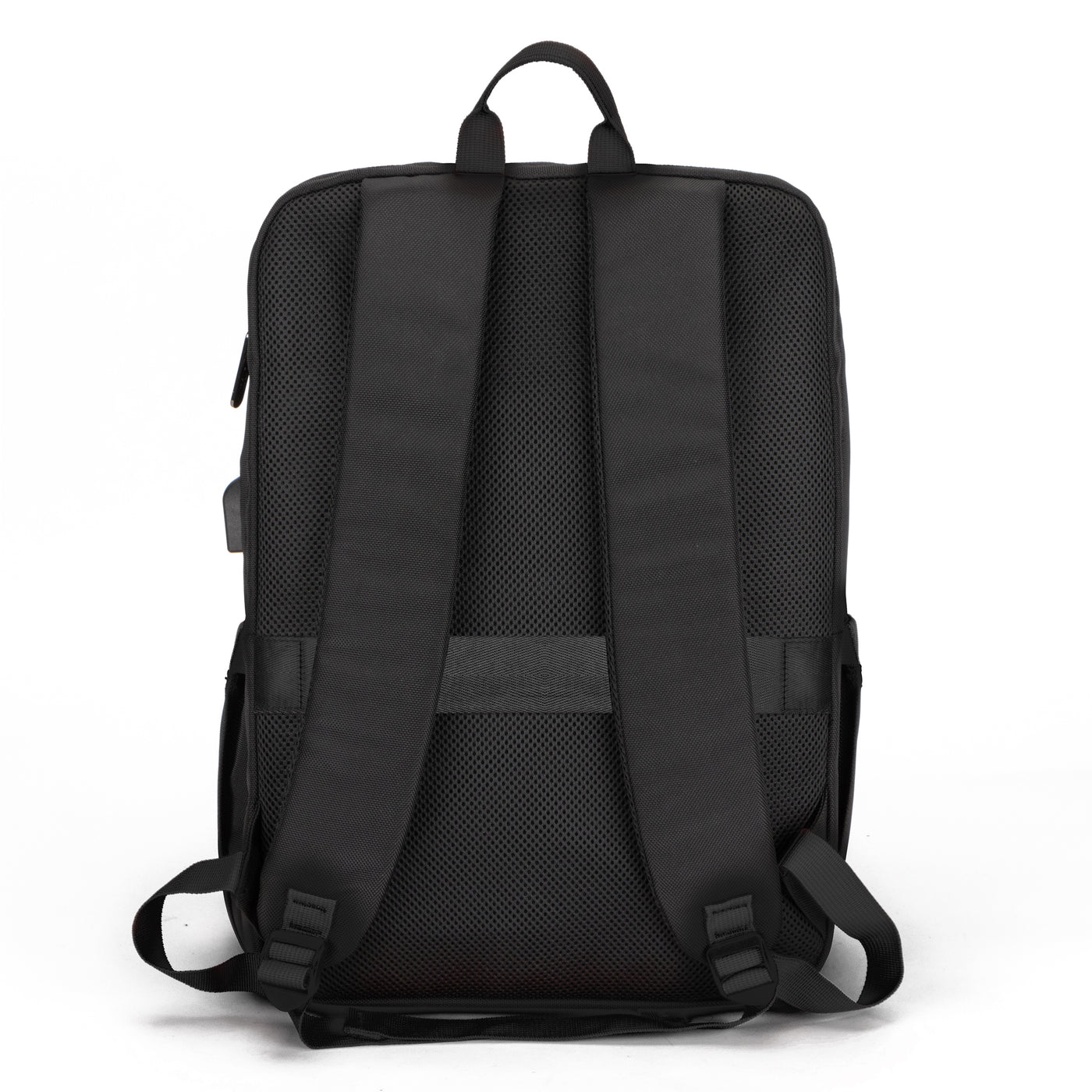 IZOD Gina Business Travel Slim Durable Laptop Backpack USB Charging Port, Computer Bag Fits 15.6 Inch Laptop Notebook