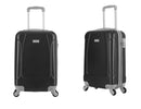 ISAAC MIZRAHI LUNA 3-Piece Luggage Set – Lightweight Expandable ABS Hard Shell Suitcases with Spinner Wheels (28”/24”/20”) – Designer Travel Set