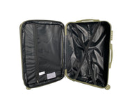 IZOD Janisa Expandable ABS Hard shell Lightweight 360 Dual Spinning Wheels Combo Lock 28", 24", 20" 3 Piece Luggage Set