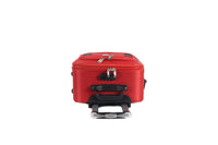 IZOD Janna Soft Shell Lightweight Expandable 360 Dual Spinning Wheels Combo Lock 28", 24", 20" 3 Piece Luggage Set