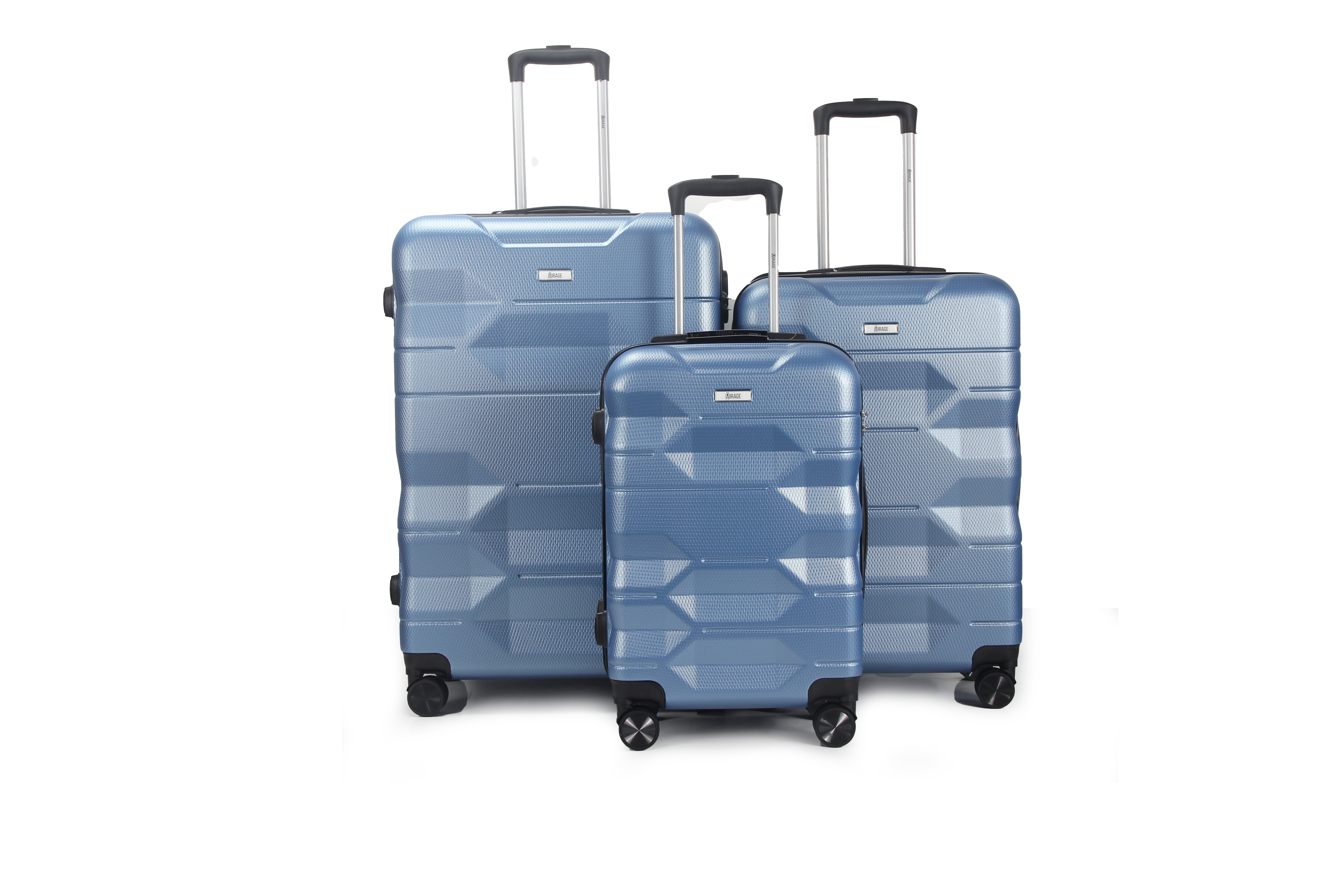 Best 3 Piece Luggage Set: Your Travel Companion – MIRAGELUGGAGE