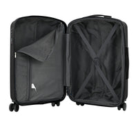 IZOD Mateo 20-Inch Carry-On Luggage – Lightweight Expandable ABS Hardside Suitcase with 360° Dual Spinner Wheels & Built-In Combo Lock