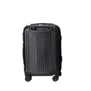 IZOD Zane Large 28" Expandable ABS Hardside Lightweight 360 Dual Spinning Wheels Combo Lock Large 28" Luggage - Black