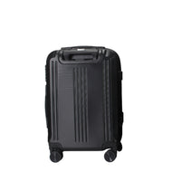 IZOD Zane Large 28" Expandable ABS Hardside Lightweight 360 Dual Spinning Wheels Combo Lock Large 28" Luggage - Black