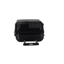 IZOD Zane Large 28" Expandable ABS Hardside Lightweight 360 Dual Spinning Wheels Combo Lock Large 28" Luggage - Black