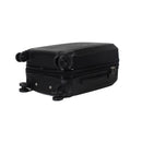 IZOD Zane Large 28" Expandable ABS Hardside Lightweight 360 Dual Spinning Wheels Combo Lock Large 28" Luggage - Black