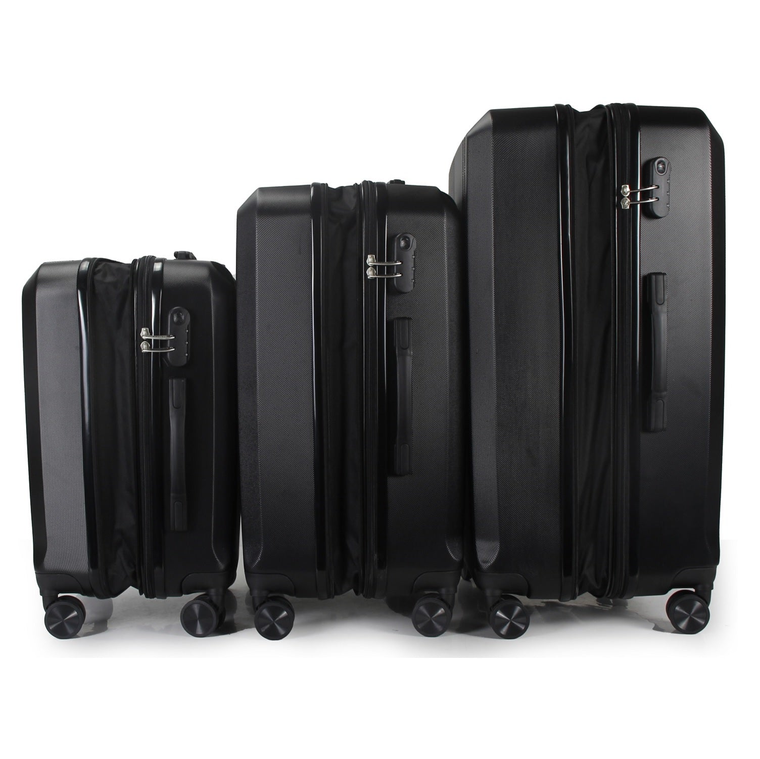 IZOD Zane Expandable ABS Hard shell Lightweight 360 Dual Spinning