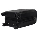 IZOD Zane Expandable ABS Hard shell Lightweight 360 Dual Spinning Wheels Combo Lock 28", 24", 20" 3 Piece Luggage Set