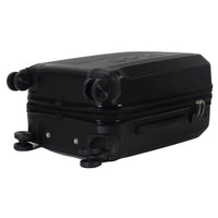 IZOD Zane Expandable ABS Hard shell Lightweight 360 Dual Spinning Wheels Combo Lock 28", 24", 20" 3 Piece Luggage Set