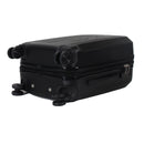IZOD Zane Expandable ABS Hard shell Lightweight 360 Dual Spinning Wheels Combo Lock 28", 24", 20" 3 Piece Luggage Set