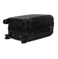 IZOD Zane Expandable ABS Hard shell Lightweight 360 Dual Spinning Wheels Combo Lock 28", 24", 20" 3 Piece Luggage Set