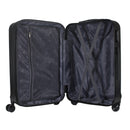 IZOD Zane Expandable ABS Hard shell Lightweight 360 Dual Spinning Wheels Combo Lock 28", 24", 20" 3 Piece Luggage Set