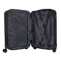 IZOD Zane Expandable ABS Hard shell Lightweight 360 Dual Spinning Wheels Combo Lock 28", 24", 20" 3 Piece Luggage Set