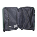 IZOD Zane Expandable ABS Hard shell Lightweight 360 Dual Spinning Wheels Combo Lock 28", 24", 20" 3 Piece Luggage Set