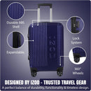 Zane 20 Inch Carry-On Expandable Spinner with Combo Lock