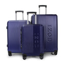 IZOD Zane Expandable ABS Hard shell Lightweight 360 Dual Spinning Wheels Combo Lock 28", 24", 20" 3 Piece Luggage Set
