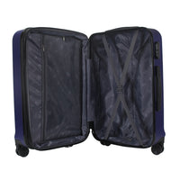 IZOD Zane Expandable ABS Hard shell Lightweight 360 Dual Spinning Wheels Combo Lock 28", 24", 20" 3 Piece Luggage Set