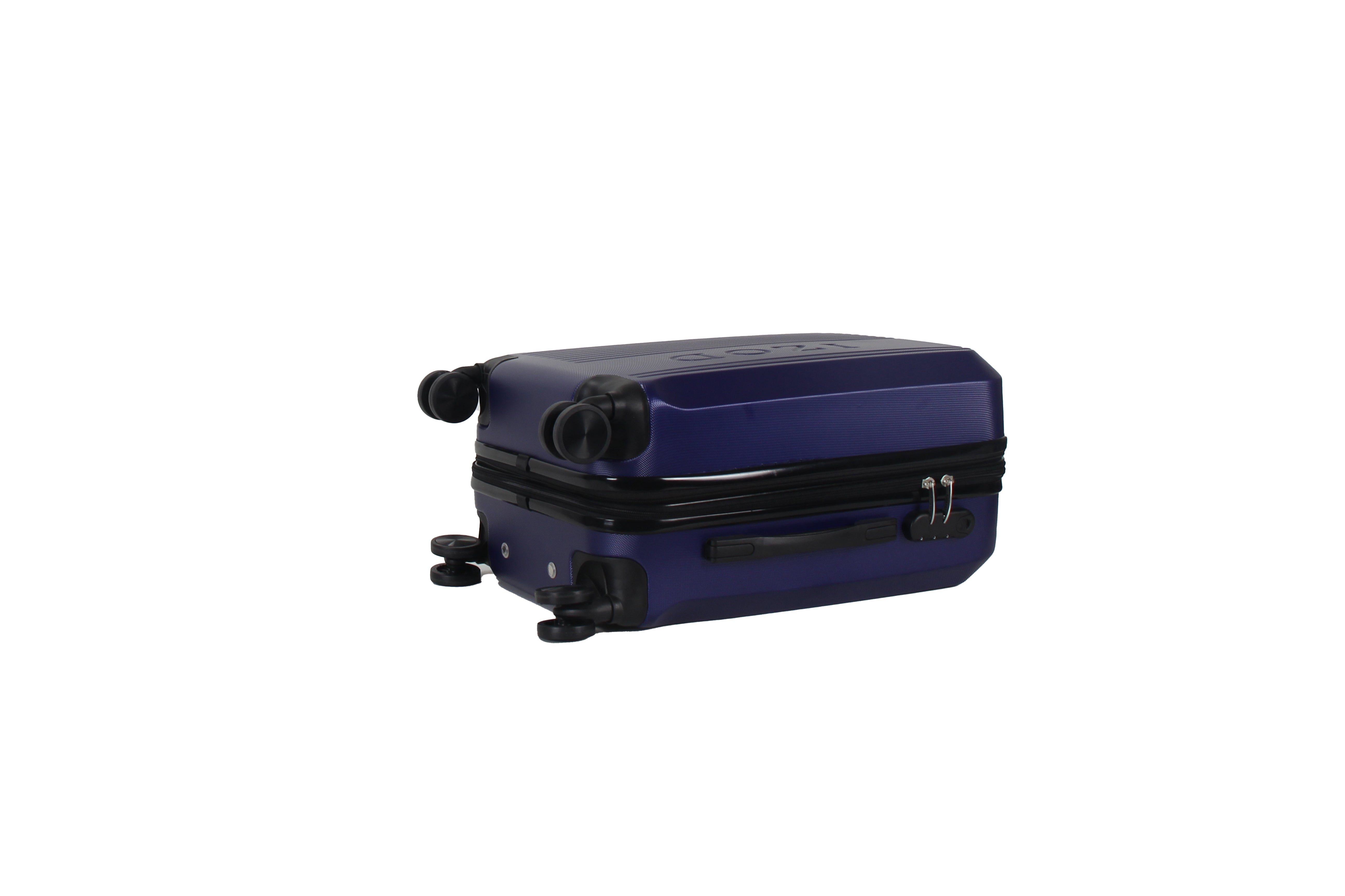 IZOD Zane 20-Inch Carry-On Luggage – Lightweight Expandable ABS Hardside Suitcase with 360° Dual Spinner Wheels & Built-In Combo Lock