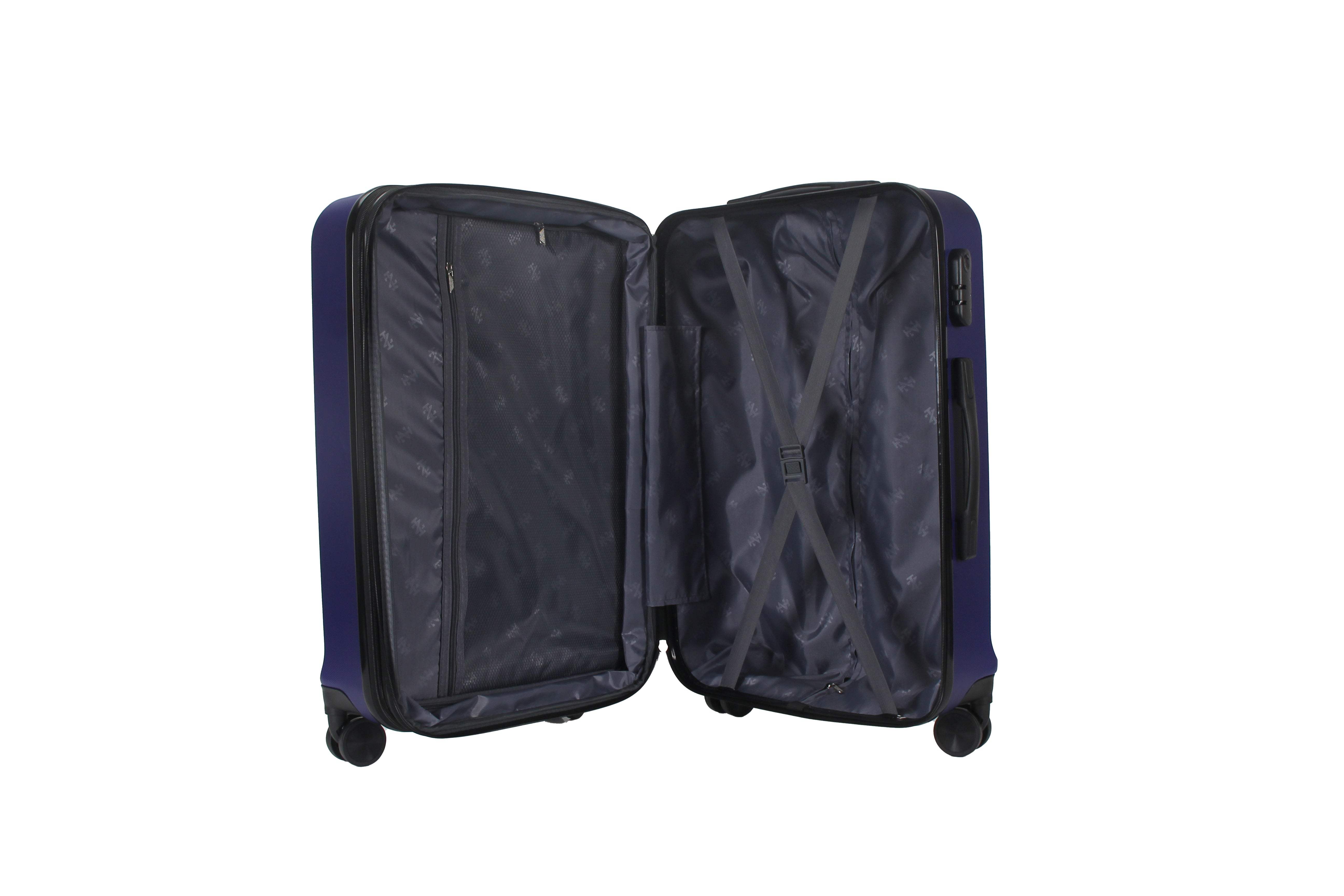 IZOD Zane 20-Inch Carry-On Luggage – Lightweight Expandable ABS Hardside Suitcase with 360° Dual Spinner Wheels & Built-In Combo Lock