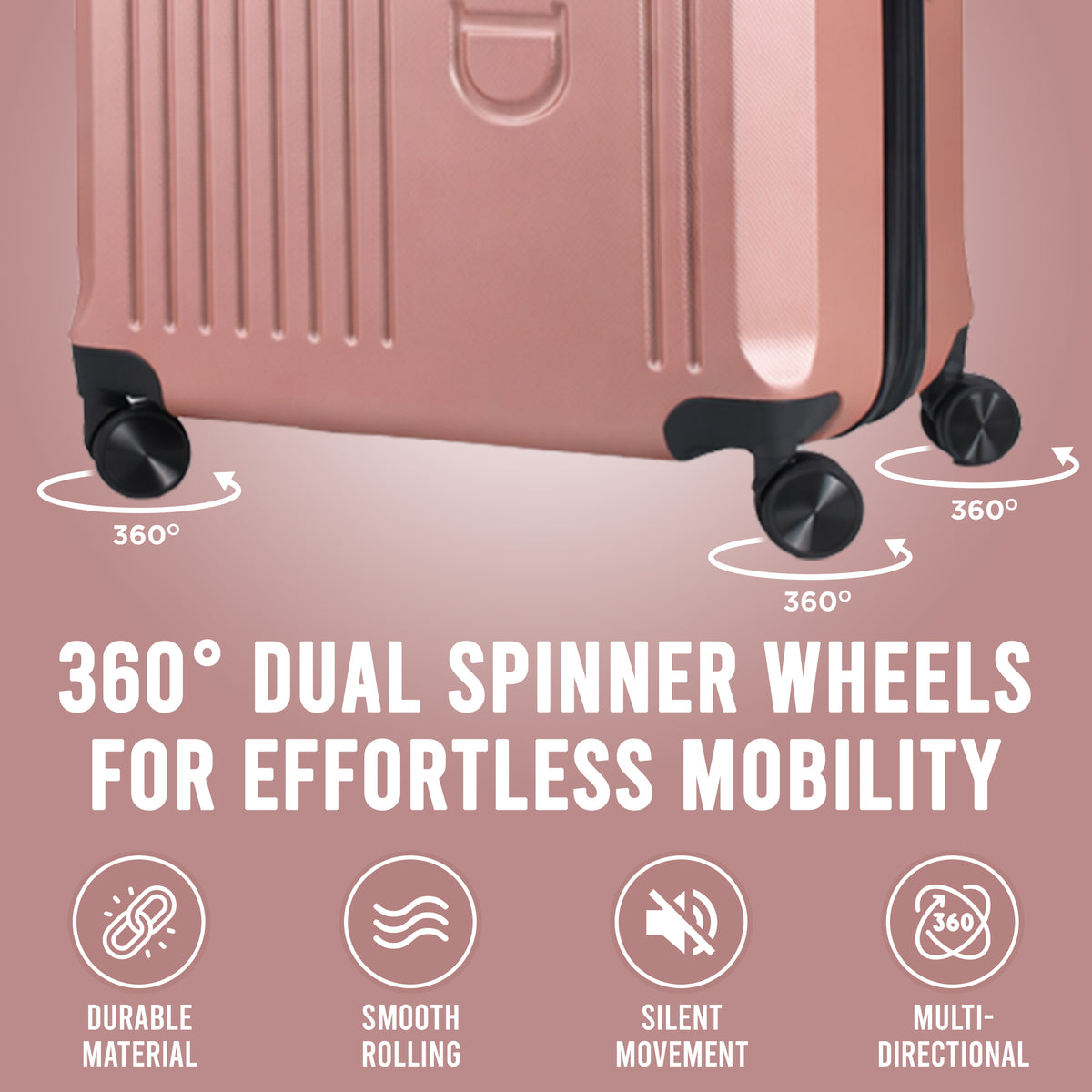 Zane 20 Inch Carry-On Expandable Spinner with Combo Lock