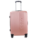 IZOD Zane Expandable ABS Hard shell Lightweight 360 Dual Spinning Wheels Combo Lock 28", 24", 20" 3 Piece Luggage Set