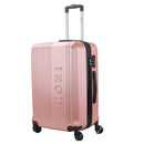 IZOD Zane Expandable ABS Hard shell Lightweight 360 Dual Spinning Wheels Combo Lock 28", 24", 20" 3 Piece Luggage Set