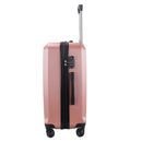 IZOD Zane Expandable ABS Hard shell Lightweight 360 Dual Spinning Wheels Combo Lock 28", 24", 20" 3 Piece Luggage Set