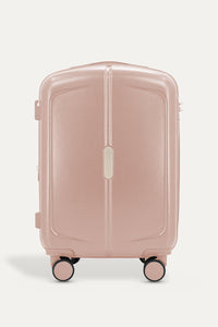 IZOD Mateo 20-Inch Carry-On Luggage – Lightweight Expandable ABS Hardside Suitcase with 360° Dual Spinner Wheels & Built-In Combo Lock