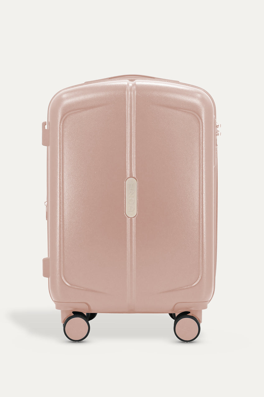 IZOD Mateo 20-Inch Carry-On Luggage – Lightweight Expandable ABS Hardside Suitcase with 360° Dual Spinner Wheels & Built-In Combo Lock