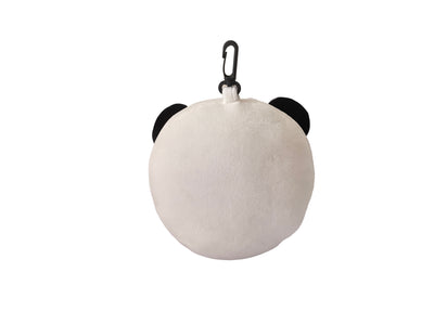 Kids 2-in-1 Travel Pillow and Eye Mask Animal Plush Soft Eye Mask Blindfold for Sleeping, Nights and Travel