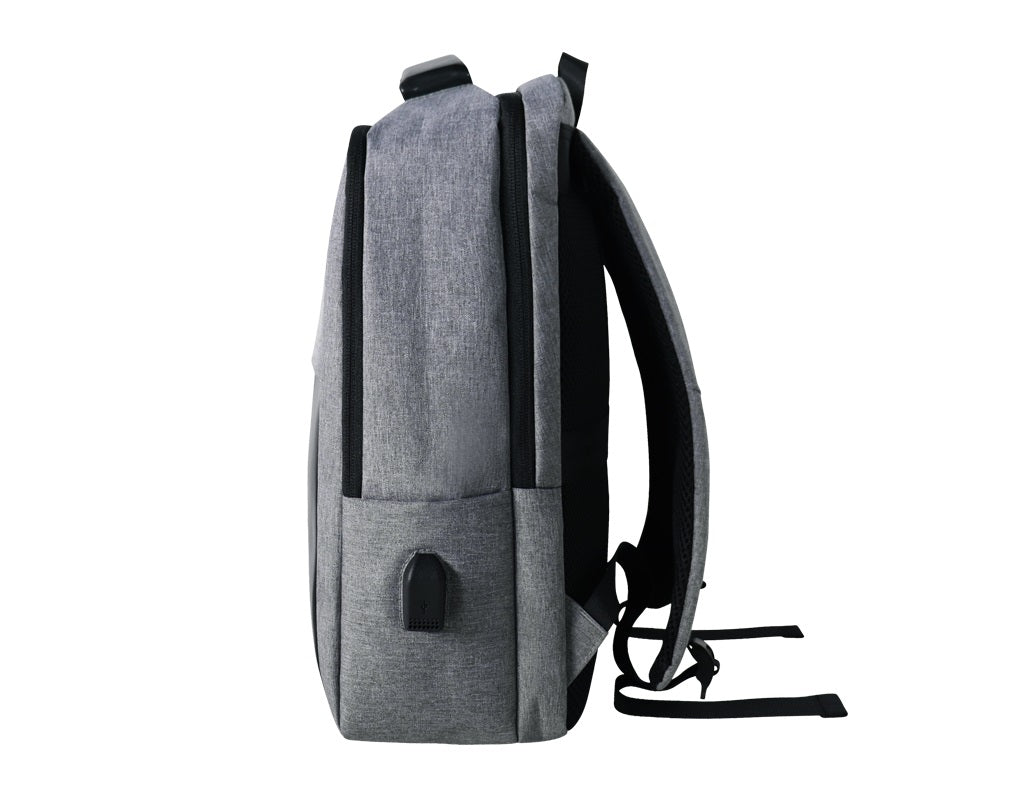 IZOD Penn Business Travel Slim Durable Laptop Backpack USB Charging Port Fits 16 Inch Laptop Notebook