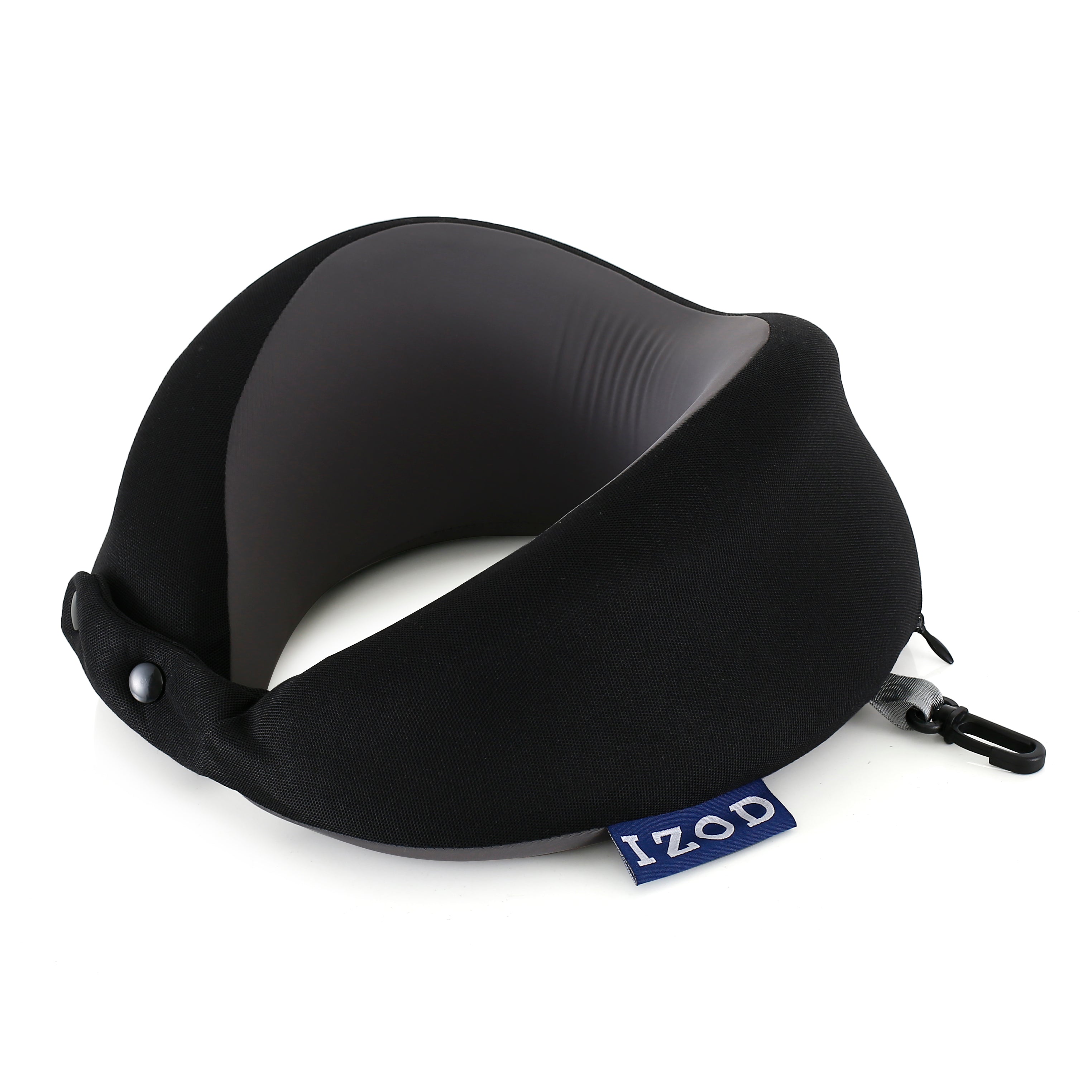 IZOD Moon Memory Foam Travel Neck Pillow