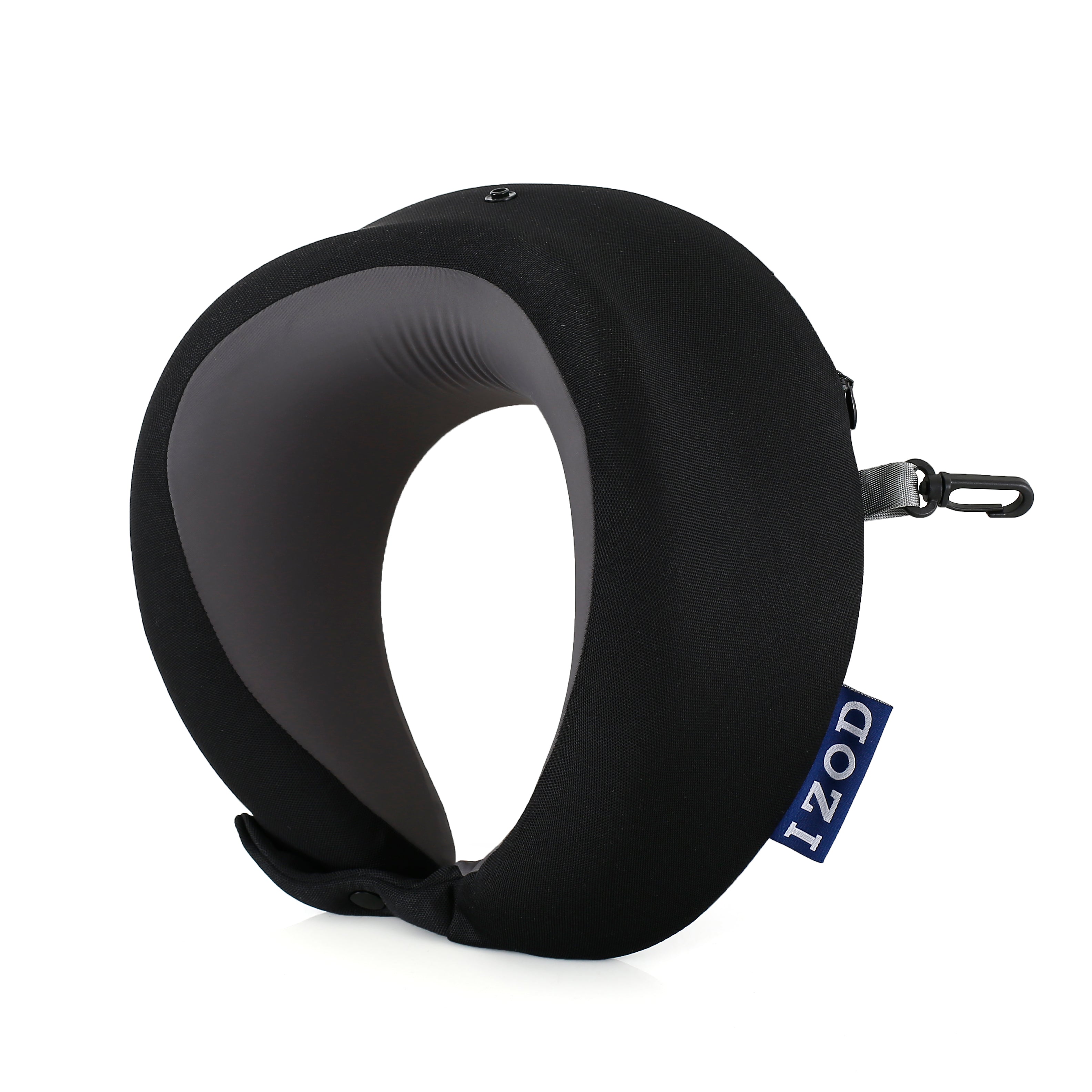 IZOD Moon Memory Foam Travel Neck Pillow