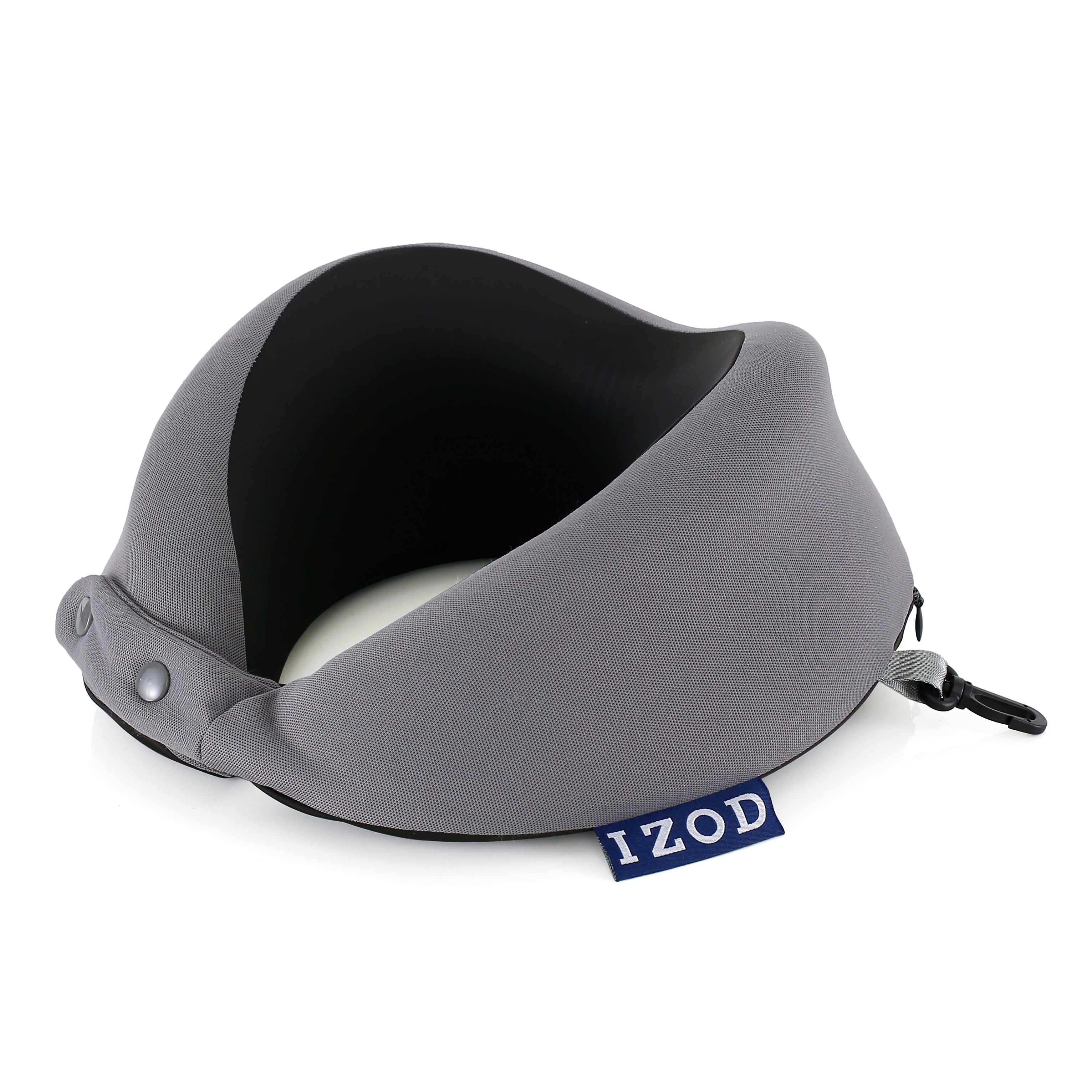 IZOD Moon Memory Foam Travel Neck Pillow
