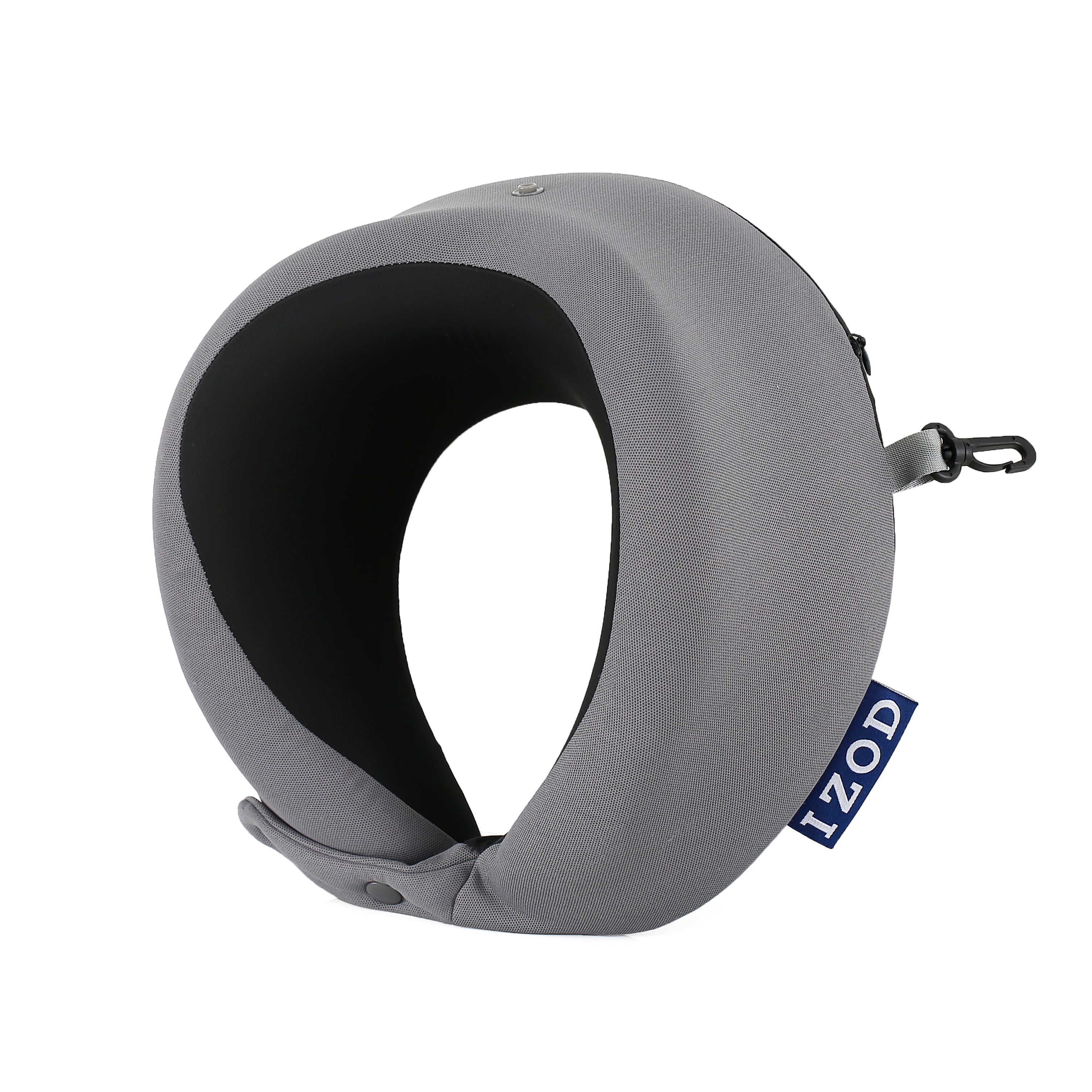 IZOD Moon Memory Foam Travel Neck Pillow